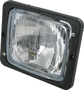 Reflektor, H4, Case - IH OEM