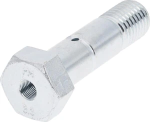 Śruba M20x75 z otworem smarowniczym Lemken 3014604