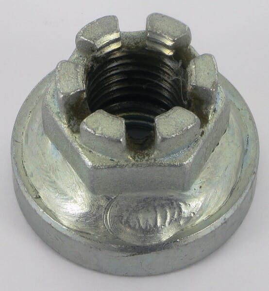 Nakrętka koronowa M24/55 z kołnierzem Lemken 3030125