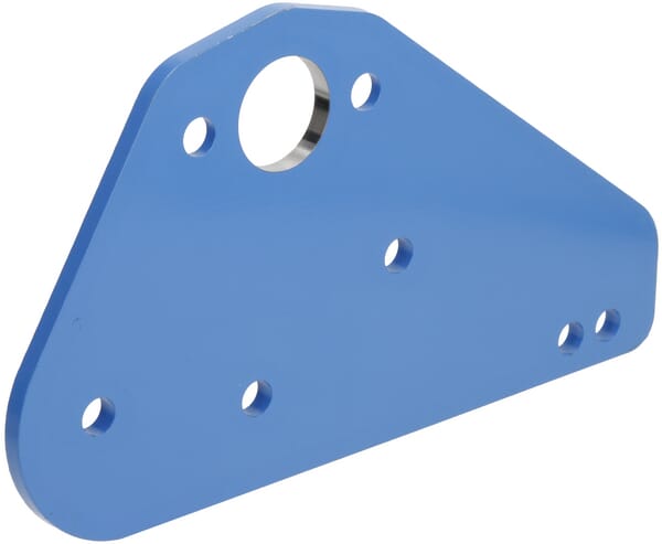 Płytka łożyska D60 12x260x430 Lemken 4051207