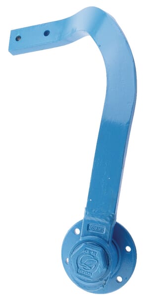 Wspornik z łożyskiem 60x25 D13, prawy Lemken 5128100