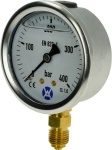 Manometr HN60-01-A 63/400/G1/4B Lemken 5754221