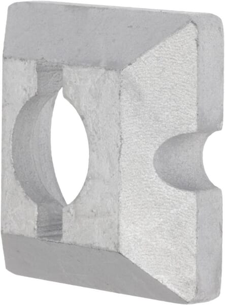 Podkładka mimośrodowa 50x50x16x2.5 D20.25 ocynk Lemken 31710191
