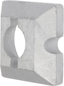 Podkładka mimośrodowa 50x50x16x2.5 D20.25 ocynk Lemken 31710191