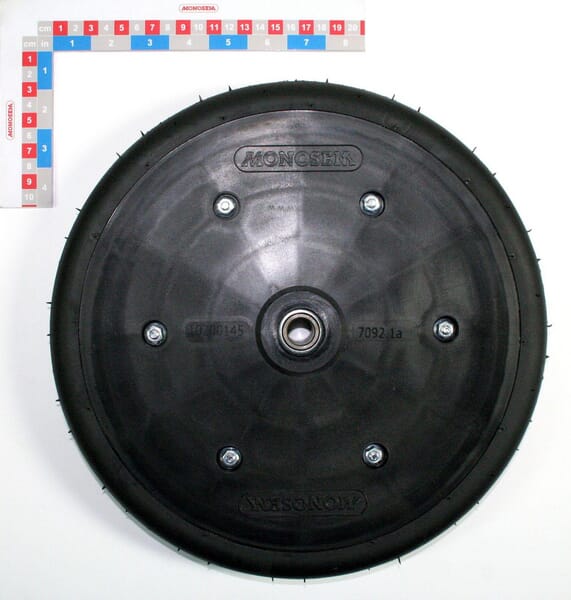 Koło dociskowe, tylne Farmflex 2" (łożysko 40) Monosem 65003075