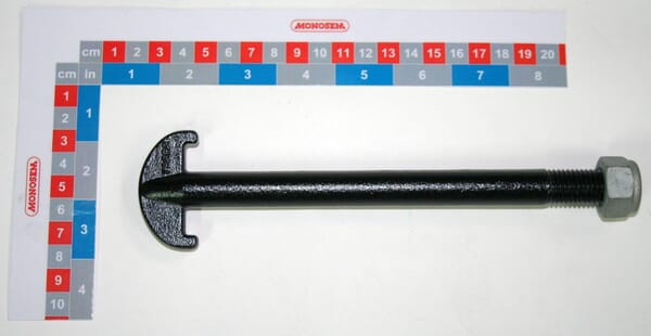 Śruba hakowa + nakrętka samohamowna M16 Monosem 65009677