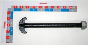 Śruba hakowa + nakrętka samohamowna M16 Monosem 65009677