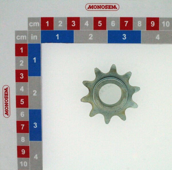 Koło łańcuchowe Z-10 do monoblokowego napędu łańcuchowego podsiewacza od 2005 Monosem 66004961