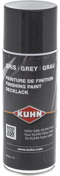 Farba w aerozolu szaro-czarna Kuhn 83503034