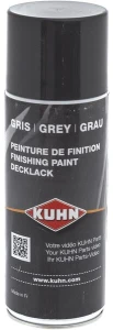 Farba w aerozolu szaro-czarna Kuhn 83503034