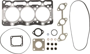 Uszczelka głowicy silnika, zestaw, D1105 Kubota 1626699352