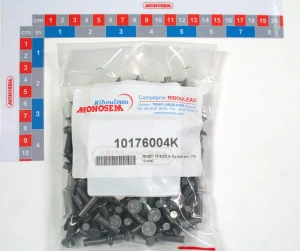 Nity TF 6x22 mm 1 kg = około 175 nitów Monosem 10176004K