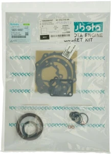 Zestaw uszczelek silnika Kubota 1G82099367