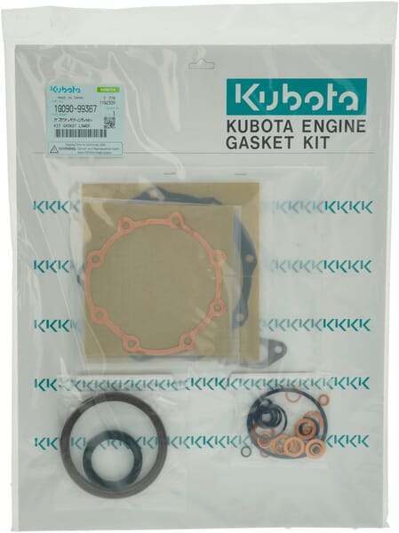 Zestaw uszczelek silnika Kubota 1G09099367