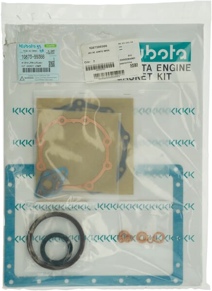 Zestaw uszczelek silnika Kubota 1G87399366