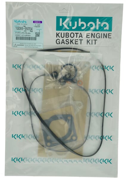 Zestaw uszczelek silnika Kubota 1G06999354