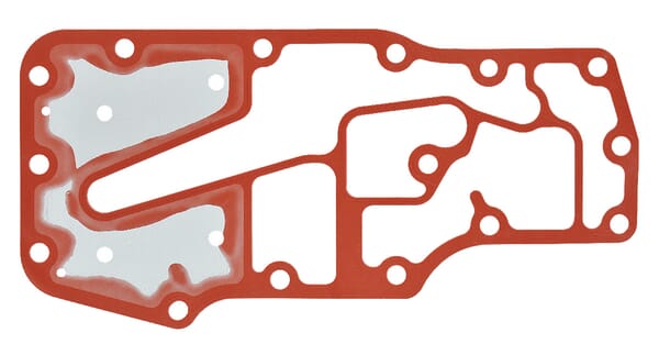 Uszczelka chłodnicy oleju Case IH 5802957431