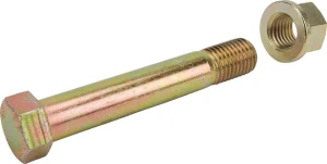 Śruba z łbem 6-kt. M20x120 mm z nakrętką kołnierzową Kubota KK035179