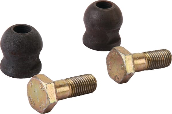 Kule ustalające słupicy 2 szt. ze śrubami M16x45 mm Kubota KK060222