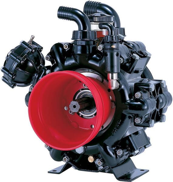 Pompa przeponowo-tłokowa AR 250 BP Amazone ZF540