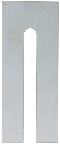 Podkładka dystansowa okładziny ciernej, 1.6 mm JCB JC16203186