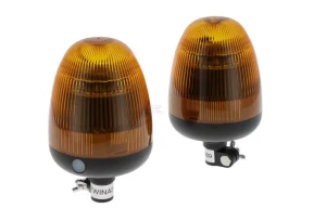 Zestaw lamp błyskowych LED z funkcją synchronizacji TWIN, 12-24V na uchwyt, elastyczna