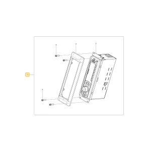 Zestaw radia KIOTI LF12-A0001B