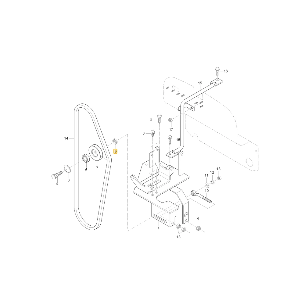 Dystans KIOTI 76KB-0511