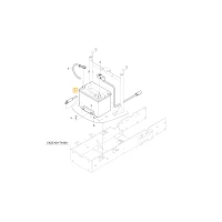 Akumulator GB80R KIOTI C7910-42205