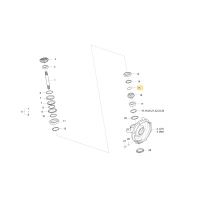 Pierścień zatrzasku KIOTI 04612-00500