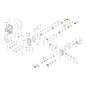 Element ustalający KIOTI 100020