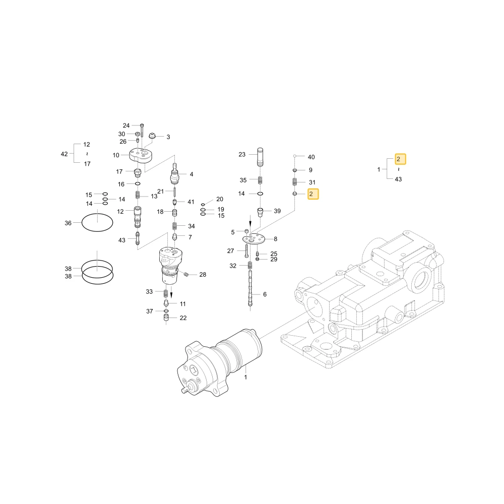 Dystans KIOTI 110001080