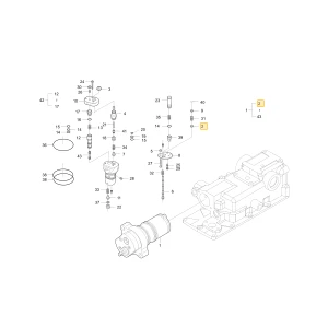 Dystans KIOTI 110001080