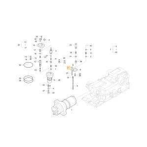 Dystans KIOTI 110001160