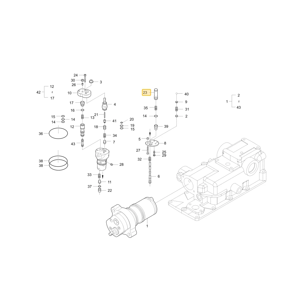 VALVESEAT KIOTI 110002020