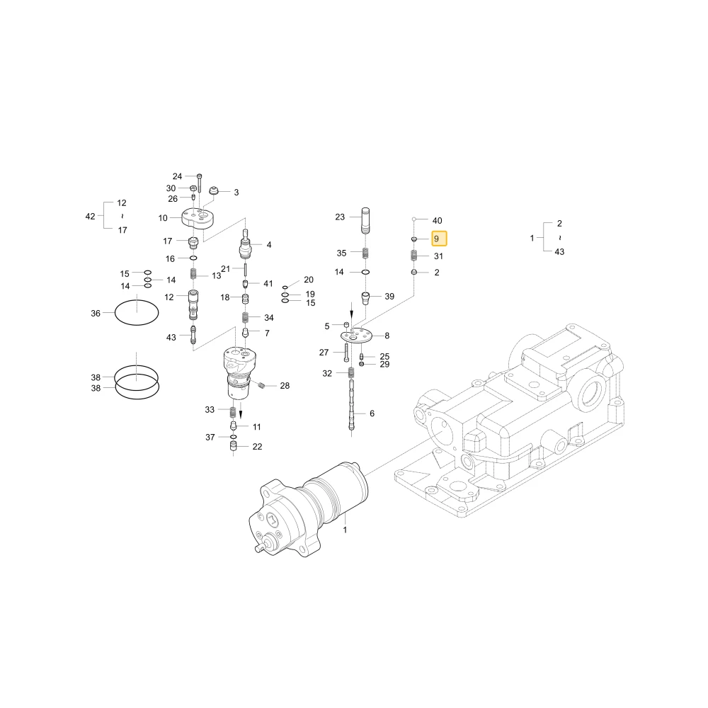Dystans KIOTI 110004080