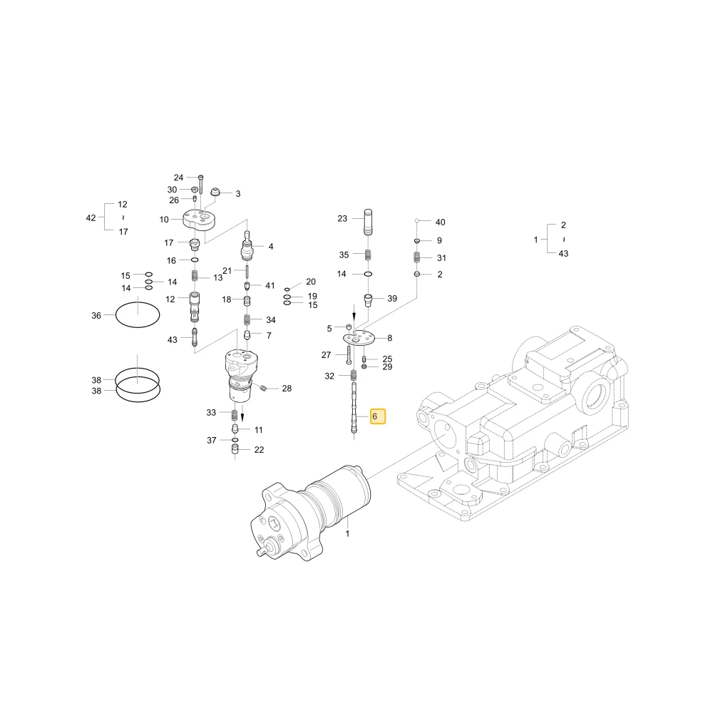 REGUATORSPOOL KIOTI 110011050