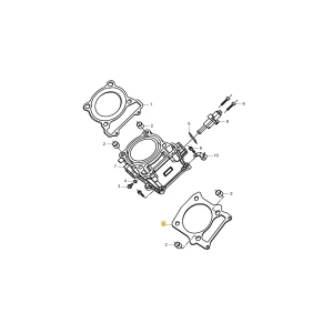 Uszczelka cylindra KIOTI 12150-004-0000
