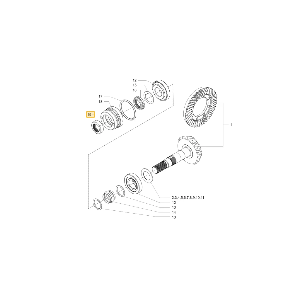 SEALRING KIOTI 126880