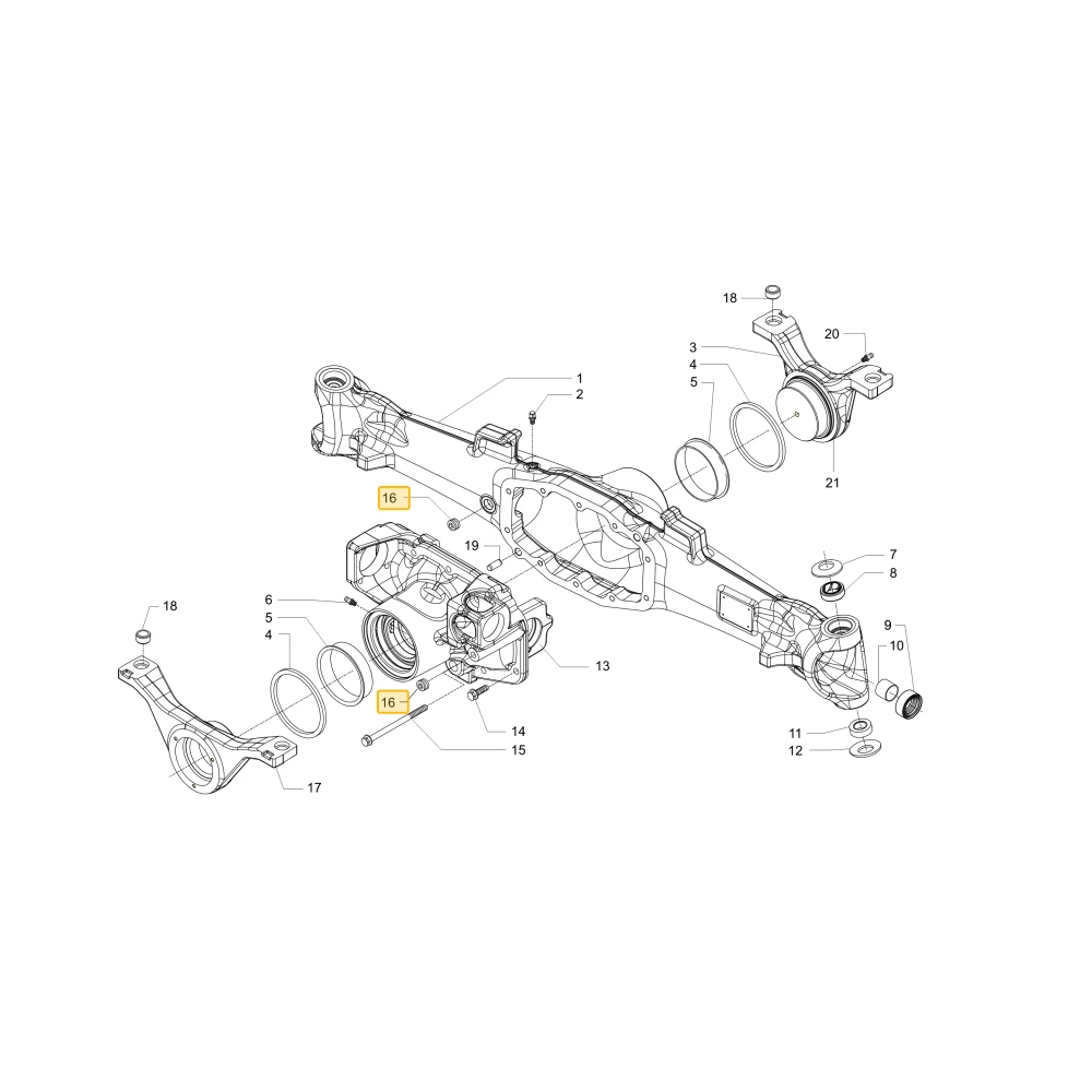 Korek M24X1.5 KIOTI 128050