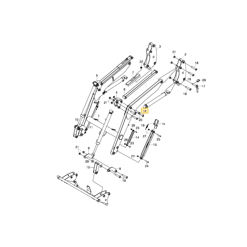 PinW.A KIOTI 14124-25095-N1
