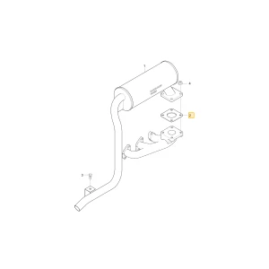 Uszczelka KIOTI 15371-1237-0