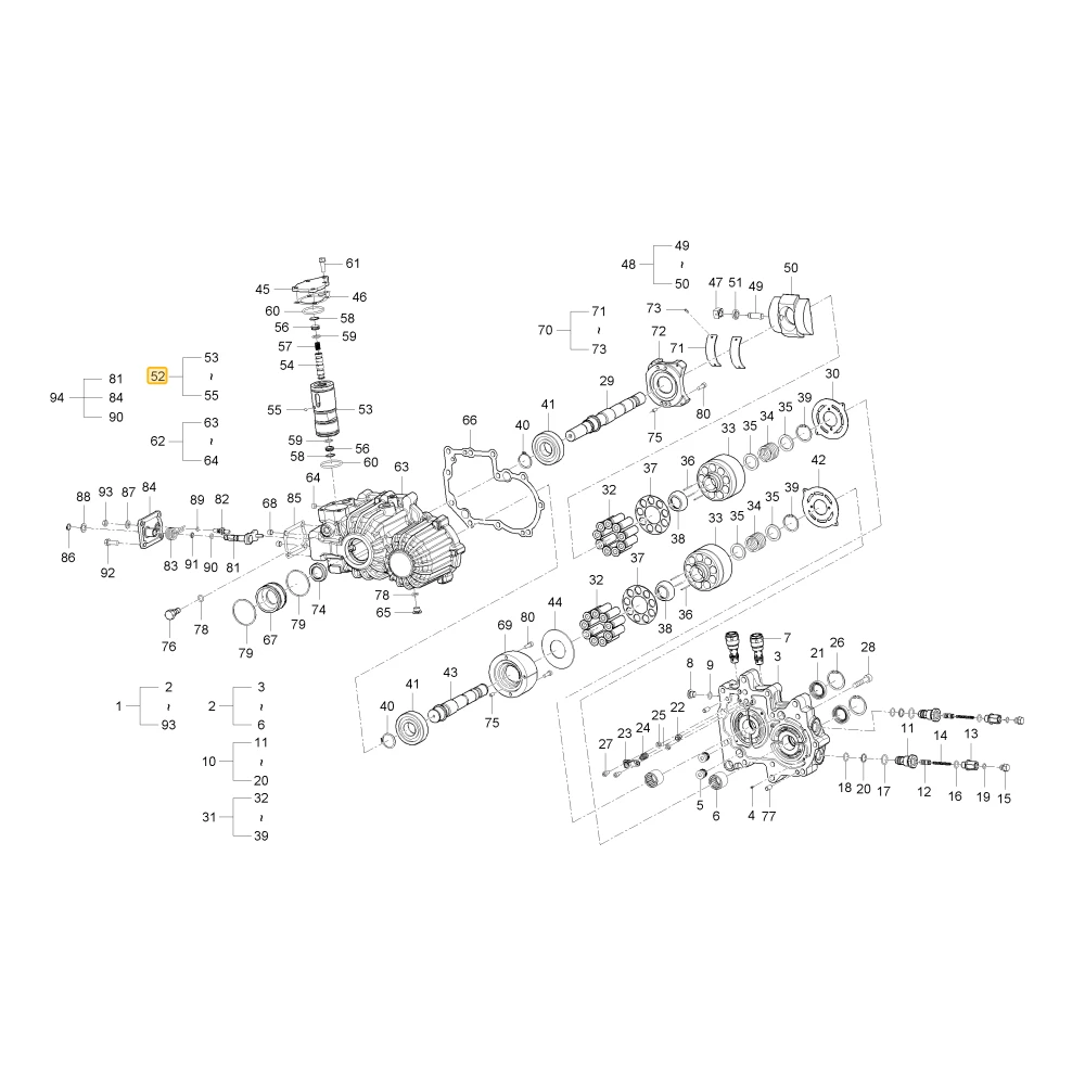 Tłok KIOTI 168HQ1-29450