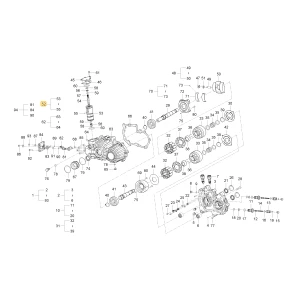 Tłok KIOTI 168HQ1-29450