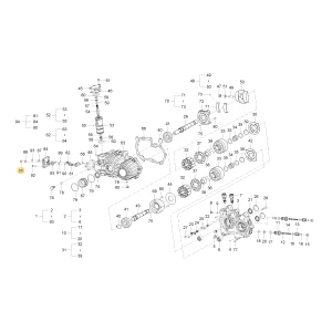 Dystans KIOTI 168HQ1-29740