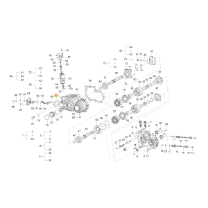 Uszczelnienie KIOTI 168HQ1-29760