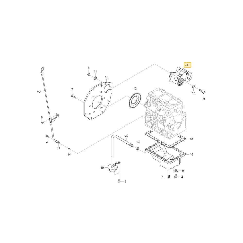 Silnik rozrusznika 1.4KW KIOTI 185086680