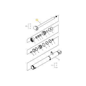 Drążek KIOTI 226102-R