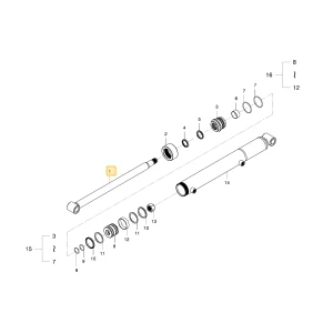 Drążek KIOTI 22F601-R