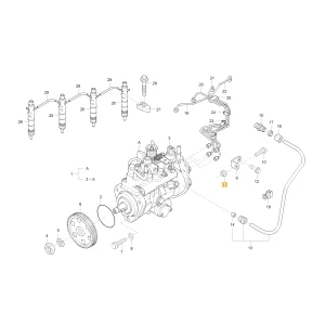 Nakrętka KIOTI 2318A603